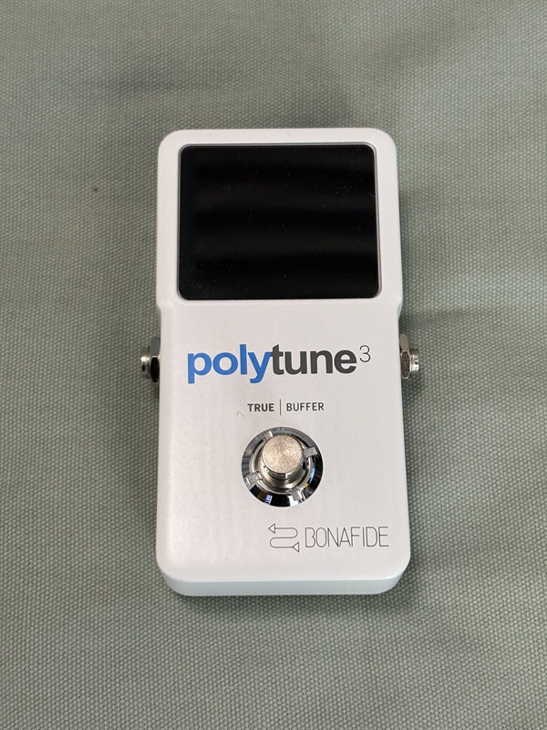 tc electronic POLYTUNE 3の画像